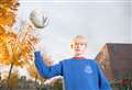 Elgin pupil's Ben Nevis climb raises funds for new football kits