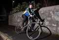 Jane gets on her bike to help raise tens of thousands for My Name'5 Doddie Foundation