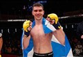 Elgin fighter at Cage Warriors event