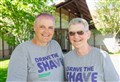 Medical staff brave the shave for cancer charity
