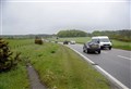 A96 cleared at Lhanbryde after collision and one person taken to hospital
