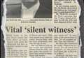 2003 – Vital 'silent witness'