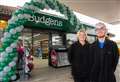 Buccaneer reopens as Budgens supermarket and Esso filling station after refurbishment