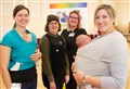 Moray group promotes 'wearing' babies with offer to new parents