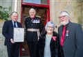 Moray fostering couple receive MBEs