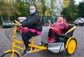 Freewheeling fun for Moray care home residents