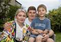 'We're very happy here': Ukrainian mum on her new life in Elgin after fleeing Putin's bombs