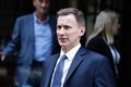 Time to ‘see the job through’ on halving inflation, Hunt says