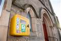 Elgin Baptist Church 'won't be defeated' as defibrillator is stolen for second time