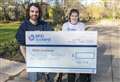 MND champion Lucy Smith from Elgin hands over £21k to MND Scotland