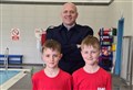 Lossie youngsters raising money for RAF charity with fundraising swim