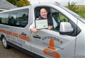 Elgin taxi driver's dedication to community recognised