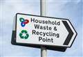 Recycling changes at Moray Council centres
