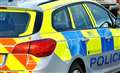 Emergency services in attendance after crash near Rothes