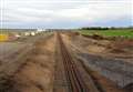 Work on track to build new Inverness Airport railway station