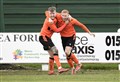 Rothes striker Aidan Wilson aiming for 20 Highland League goals after notching number 16 at Buckie
