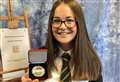 Cassie Findlay picks up Dux as Keith Grammar School pupils are praised for resilience at awards night