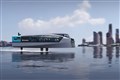 Design plans for 100% electric ‘flying’ ferry unveiled