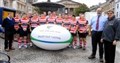 Drinks firm cheers rugby club