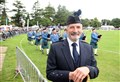 Forres Pipe Band chairman's funeral this Thursday