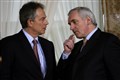 Blair and Ahern hail Anglo-Irish partnership that helped land Good Friday accord