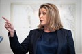 Penny Mordaunt mocks criticism of her work ethic as she returns to the Commons
