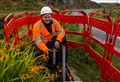 Broadband boost for Findhorn