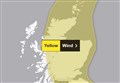 Yellow warning for Moray as Storm Jocelyn winds set to ease 
