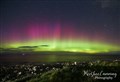 Moray sky-watcher captures last night's Northern Lights dance
