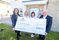 Housebuilder donates £20k to north-east cancer support charities