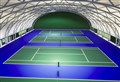 Work begins on new £1.63m indoor tennis facility at Moray Sports Centre