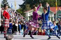 In Pictures: Royals watch Highland games at Braemar Gathering
