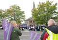 Happy with support for school strike in Moray