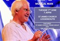 Composer Roger Jones to perform in Lossiemouth