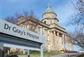 Patients moved from Ward 7 at Dr Gray's due to a "legionella risk"