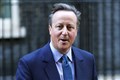 Cameron visits Ukraine in new role as Foreign Secretary