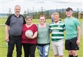 "He would have been proud": Community celebrate life of 'fitba daft' youngster one year after tragic death