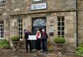 Johnstons of Elgin staff raise over £2000 for Rotary Elgin
