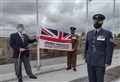 Moray Council marks Armed Forces Day with flag raising
