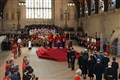 Thousands tune into BBC livestream of Queen lying in state