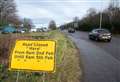 Forres bypass to close for resurfacing