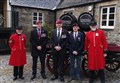 Chelsea Pensioners mark Remembrance in Moray