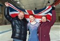 Skater flies flag for Moray on UK stage