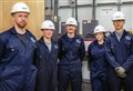 The future is bright for young Nescol engineers on Scotland’s first net zero scholarship