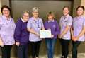 Care company raises £905 for Keith Cancer Link