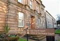 Defendant shouted racist abuse and threw stones