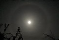The sky at night: Lunar Halo 
