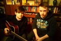 Speyside brothers busk for charity