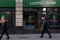 Lloyds beats forecasts with 46% leap in profits after interest rates boost