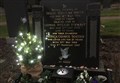 Family's distress after Christmas tree taken from graveside